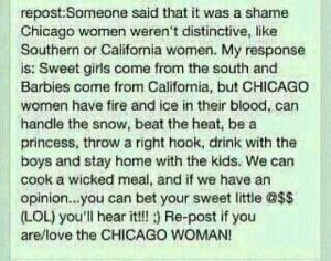Chicago women