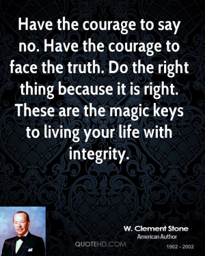 Clement Stone Life Quotes