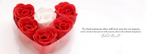 To Find Someone Love Quote Facebook Covers