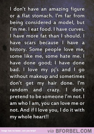 Who We All Are Somewhere Deep Inside…