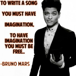 Bruno Mars Quotes About Life Bruno mars quo.