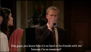 Barney Stinson Quotes Tumblr How i met your mother barney
