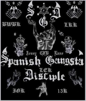SPANISH GANGSTER DISCIPLES Image
