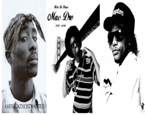 Tupac Mac Dr And Eazy-E wallpaper Desktop Background