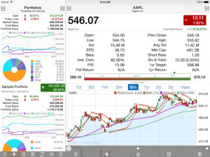 Stock Ideal: Stocks Market Quotes & Portfolio Live Tracking & Advanced ...