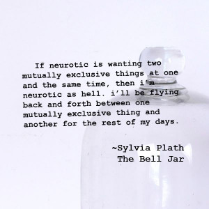 If neurotic is wanting two mutually exclusive things at one and the ...