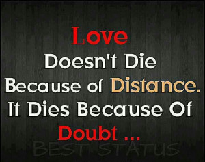 Love / Doubt