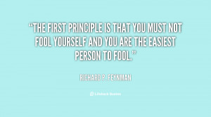 Richard P Feynman Quotes