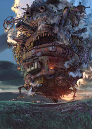 ハウルの動く城 / Howl's Moving Castle (2004) - Prop Design