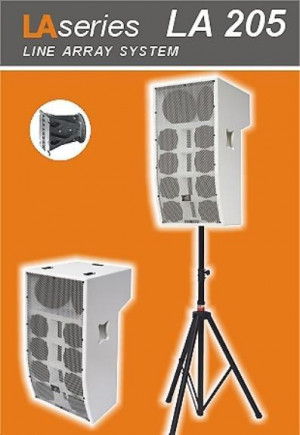 Line Array Speaker System