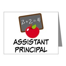 Assistant Principal Thank You Cards & Note Cards