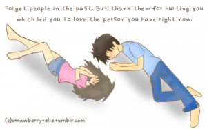 cute,love,chibi,couple,together,happy,love quote