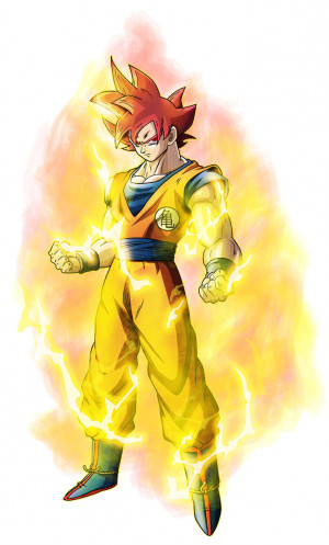 Image - Super Saiyan God Goku by xyelkiltrox.png - Superpower Wiki