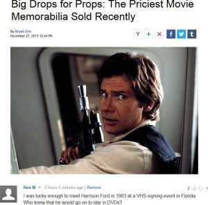 Funny Han Solo Facebook