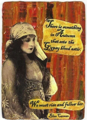 do have gypsy blood..... :)