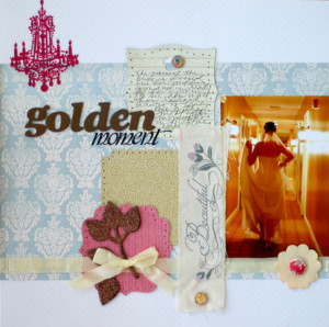 Scrapbooking Themes Quickstart: Wedding Images, Sayings, and Fonts