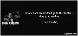 Louis Jourdan Quote