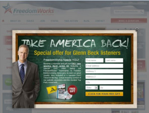 Glenn Beck Freedomworks