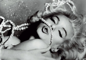 ... and white, blonde, diamonds, marilyn, marilyn monroe, old hollywood