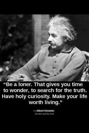 Introvert.....Einstein