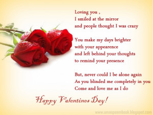 Valentines Day Poems For Boyfriend, Husband, Him, Lovers