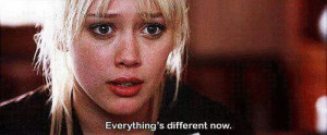 different, girl, hilary duff, movie, quote