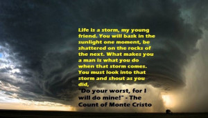 Storm - the Count of Monte Cristo 