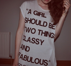 ... , coco chanel, fabulous, fashion, girl, photo, quotes, shirt, word