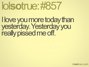funny i love you more than quotes