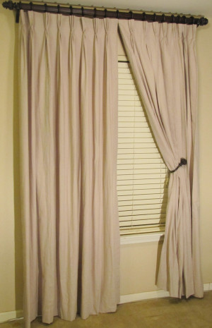 Custom Drapes and Curtains