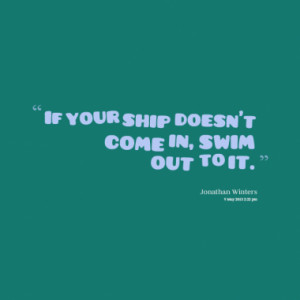 Quotes About: ship