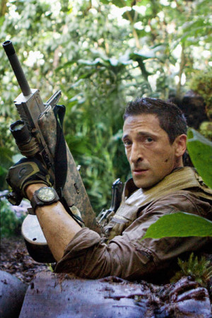 Adrien Brody Attempts To Be An Action Star In 'Predators'