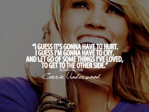 Carrie Underwood Quotes (Images)