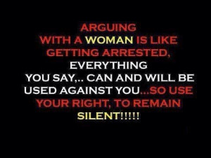 Watch what you say around women