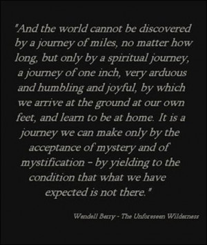 wendell berry quotes | Wendell Berry | Quotes....