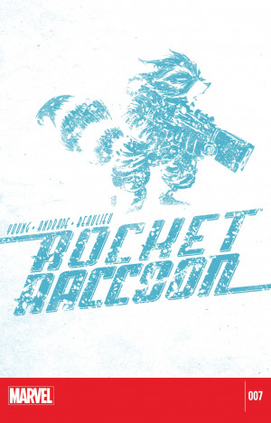 Rocket Raccoon #7 Includes a Chilling Tonal Shift 1