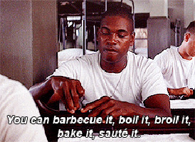 bubba cooking forrest gump forrest gump movie forrest gump quote bubba ...