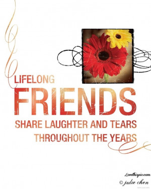 Quotes About Lifelong Friendships