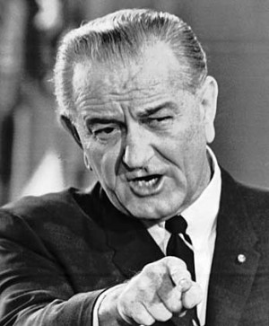 Lyndon Johnson Told the Nation