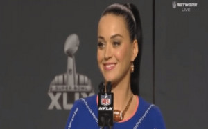 Katy Perry Quotes Marshawn Lynch, Makes ‘DeflateGate’ Joke During ...