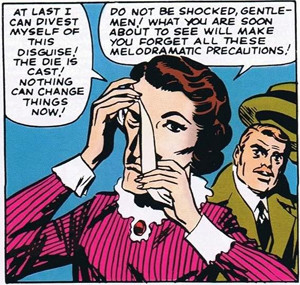 the comics, Peggy was only briefly Cap's love interest in World War II ...