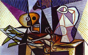 Pablo Picasso. Still-Life. 1945 year