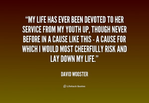 David Wooster