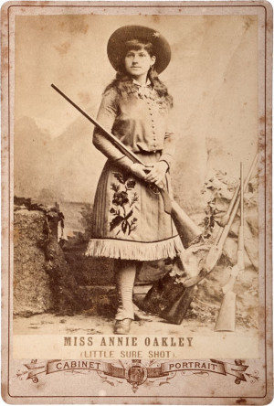 Annie Oakley Quotes Annie oakley quotes