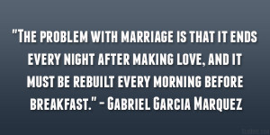 Quotes About Marriage Problems