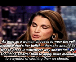 GIFS That Prove Queen Rania of Jordan is the 
