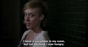 american horror story hungry room asylum cucumber but not because i ...