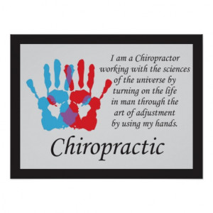 Chiropractic Adjustments Quotes Sayings Poster