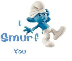 smurf you! More