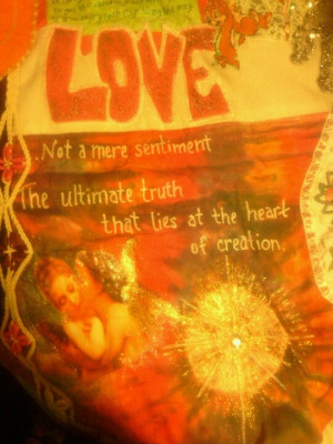 Love quote...part of my life quilt